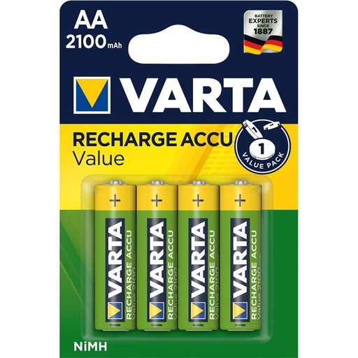Batterie hr6 AA stilo ricaricabili