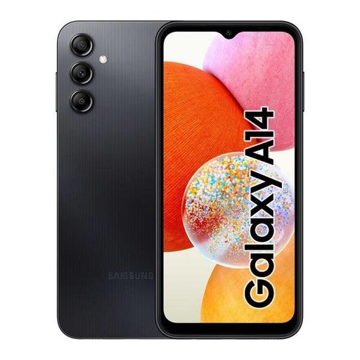 Galaxy A14 128GB - Black - Unlocked - Dual-SIM