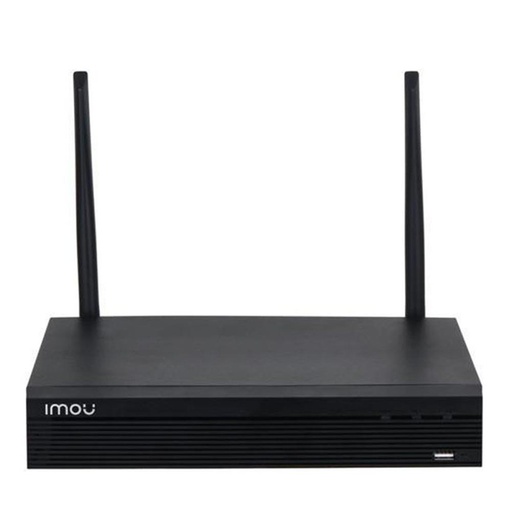 IMOU Wi-Fi 1080P NVR 8CH Wireless NVR Resolution Strong Metal Shell Conforms to ONVIF Standards