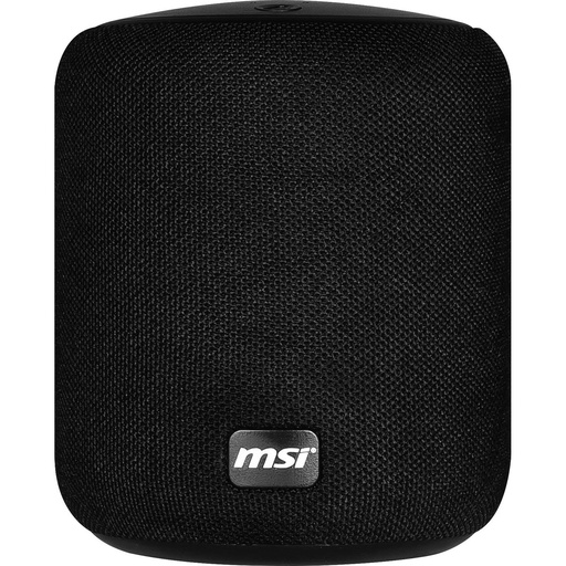 MSI Solo Bluetooth Wireless Speaker - Multi Function - Black