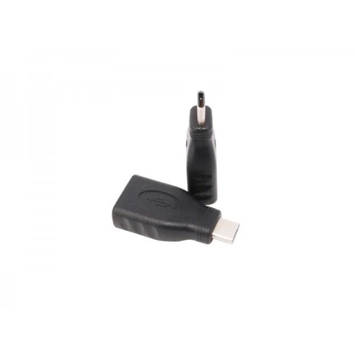 Adattatore Type C-Usb3.0 M/F Bk Adj