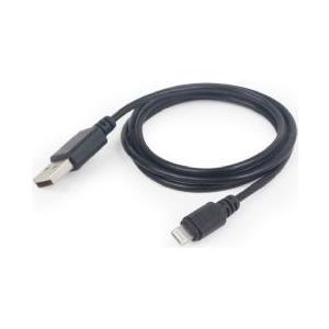 Gembird CC-USB2-AMLM-2M Lightning Cable Black