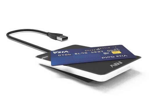 Lettore Smart Card Rfid Adj per Carte Nfc Ci Elettronica