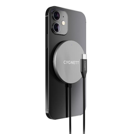 Cygnett MagCharge Cable 7.5W 1.2M - BK Black