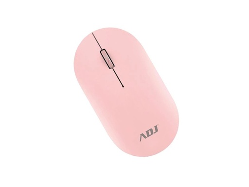 Mouse Wirless Ottico 3D Egg Pink 1000 Dpi 3 Tasti Plug&play Adj