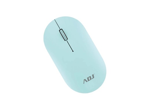 Mouse Wirless Ottico 3D Egg Green 1000 Dpi 3 Tasti Plug&play Adj