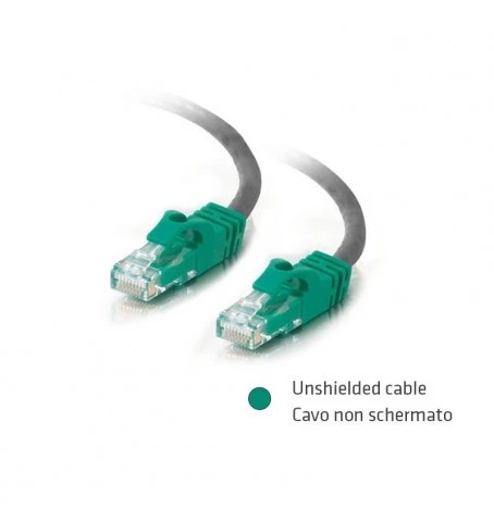 Cavo Rete Utp Cat.6 1Mt Gr Non Schermato Adj
