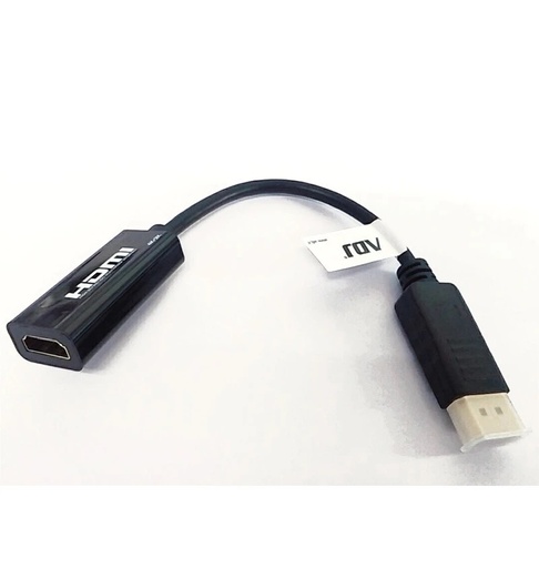 Adattatore Dp-Hdmi M/F Hq Con Cavo Adj