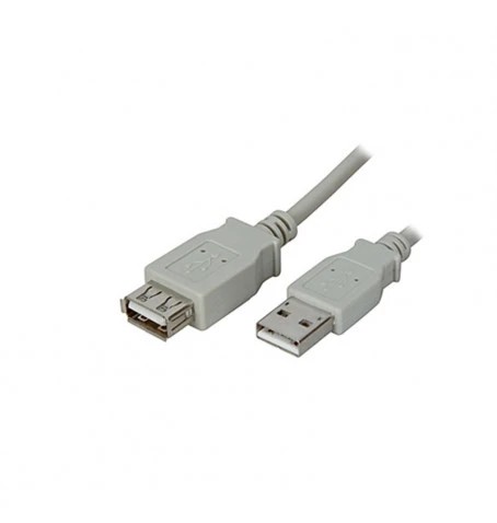 Cavo USB 2.0 a-a 1.8Mt M/F Prolunga Bg Adj