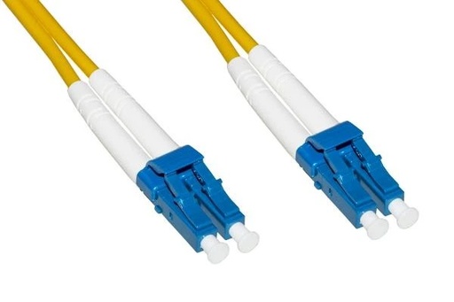 Cavo Fibra Ottica 2 Mt Lc/Lc Singlemode Duplex 9/125 Os2