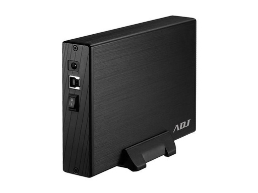 Adj Box 3.5" SATA to USB 3.0 Max 8tb Bk Ah612 Box Slim Case Alluminio