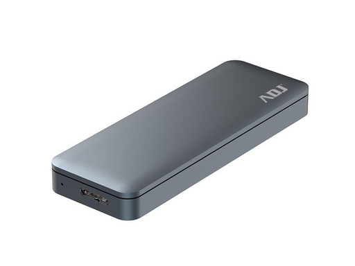 Adj Box Esterno per M2 SATA USB 3.0 Alluminio 120-00026