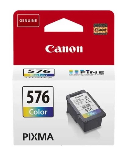 Canon CL-576 Tri-Colour Original Standard Capacity Ink Cartridge