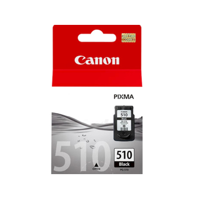Canon PG510 Black Standard Capacity Ink Cartridge 9ml - 2970B001