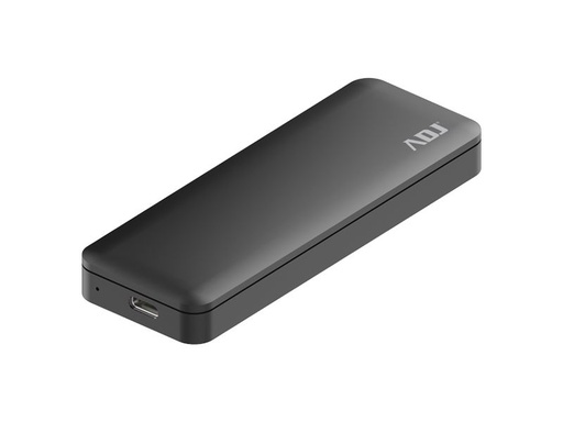 Box Esterno per Ssd Nvme USB 3.0 Bk Ahs07 Box Case Alluminio Adj