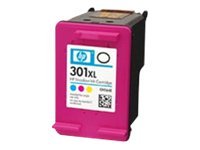 Original Ink Cartridge Hewlett Packard CH564EE Tricolour 301