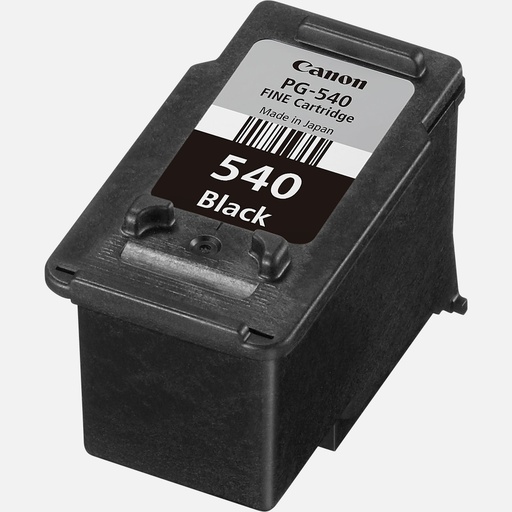 CANON PG-540 Black Ink Cartridge, Black