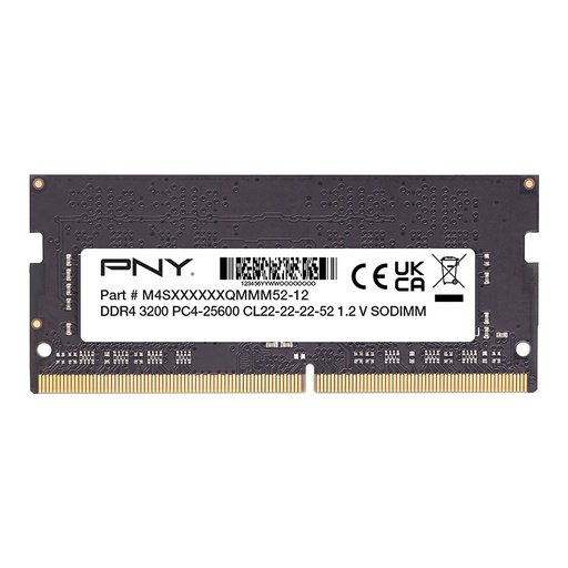 PNY 8GB Performance DDR4 3200MHz Notebook Memory