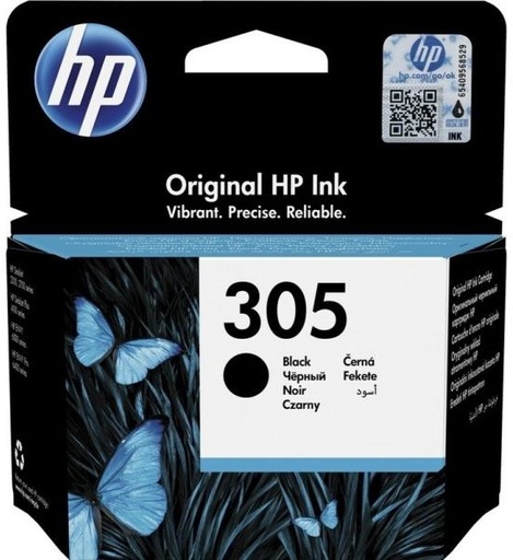 HP 305 Black Original Ink Cartridge