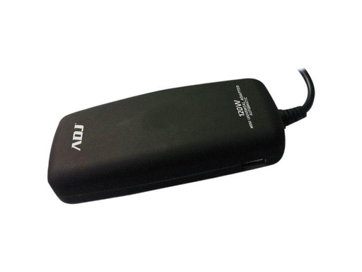 Adj Alimentatore per Notebook 120w Mini Bk 8 Conn 3pin Auto Con Porta USB