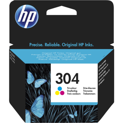 HP 304 Tri-color Original 