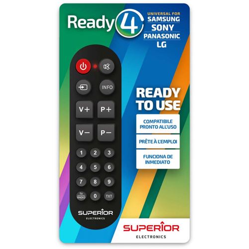 Telecommande MBG READY 5 UNIVERSALE