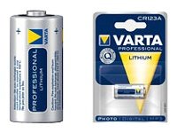 Cr123a 3v batteria