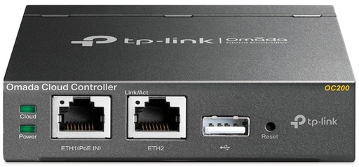 Controlador Eap Tp-link Cloud Omada Oc200 2 Lan Poe 1 USB