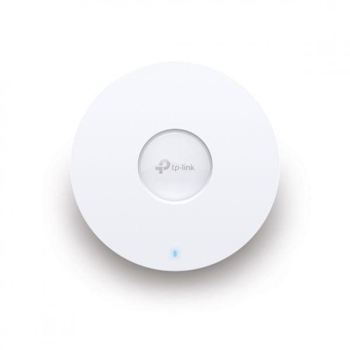 TP-Link Omada EAP Access Point 802.3at PoE No DC Adapter White Seamlessaccess point - Wi-Fi 6 - cloud-managed.