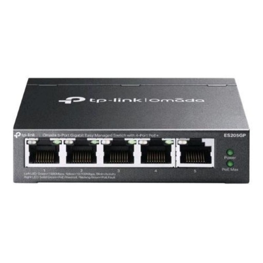 Switch Omada Tplink 4 porte POE 65W
