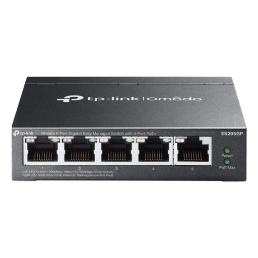 TP-Link ES205G Omada 5-Port Gigabit Easy Managed Switch with Centralised Cloud Management