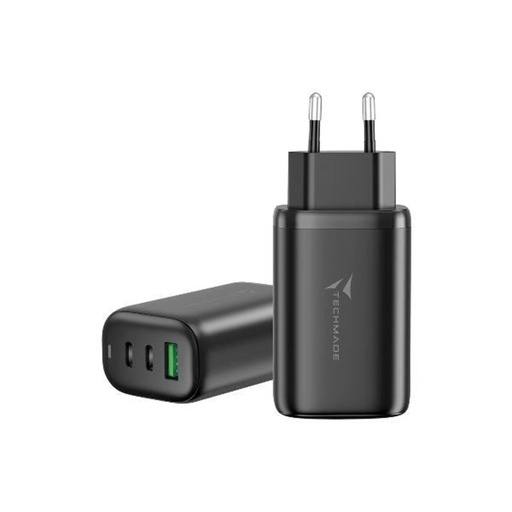 Alim.notebook 65w 2usbc 1usba Nero