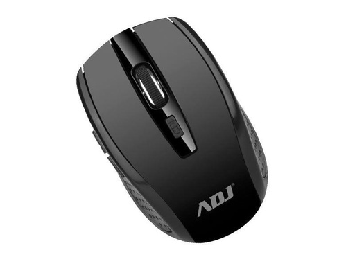Adj Mouse Wireless Ottico Essential Bk 1000 Dpi Con Ricevitore 5 Tasti