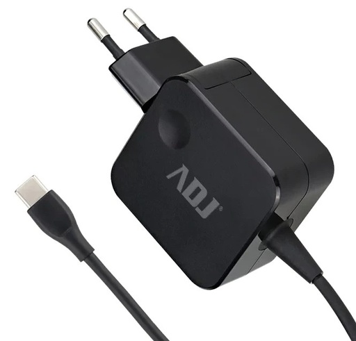 Adj Alimentatore Notebook 65w Type-c Bk Cavo 1.5mt Compatibile Con Apple