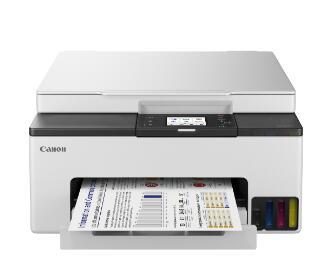 T Canon MAXIFY GX1050 Tinte-Multifunktionssystem 3in1 LAN WLAN Duplex