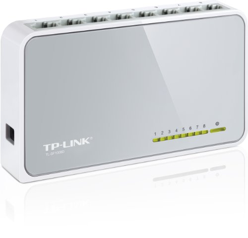 Tp Link 8 Port Ethernet Switch Hub