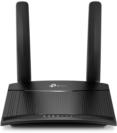 TP-LINK TL-MR100 LTE Wireless Router Single-band (2.4 GHz) Black