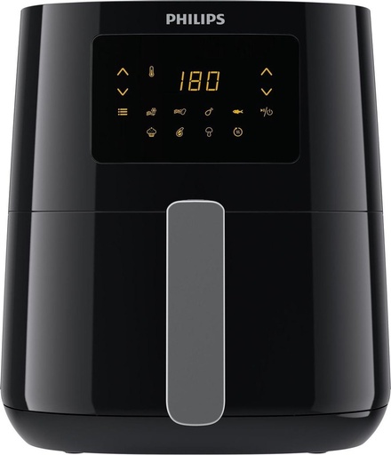 Philips HD9252/70 Heißluft-Fritteuse 4,1L 1,4KW Black Silver