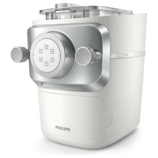 Philips Macchina per La Pasta Serie 7000 Tecnologia Proextrude Completamente Automatica Tecnologia Di Miscelazione Perfetta 6 Trafile Bianco