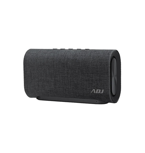 Adj 760-00017 Altoparlante Portatile 25 W Altoparlante Portatile Stereo Grigio