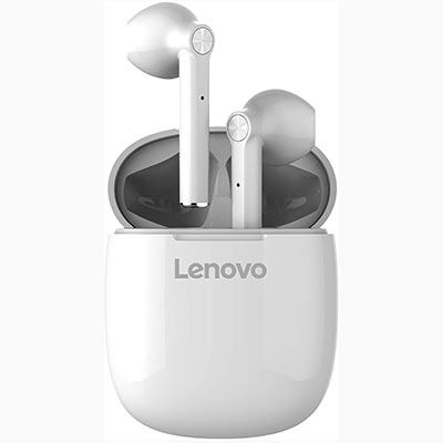 Lenovo HT30 Wireless Earbuds - White